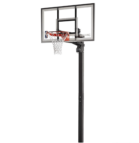 Spalding NBA In-Ground Basketball System Review