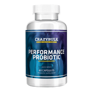 Crazy Bulk Performance Probiotic review