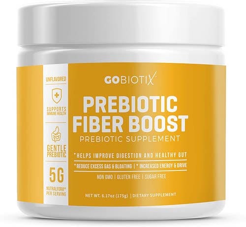 GoBiotix Prebiotic Fiber Boost Powder review
