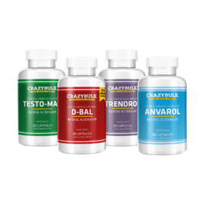 crazybulk strength stack