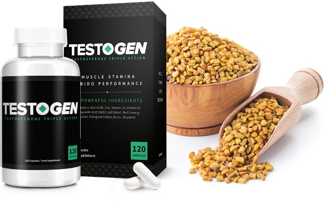 ingredients in testogen